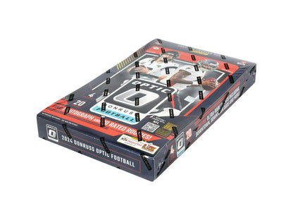Sealed 2024 Donruss Optic Football box with autograph card inside