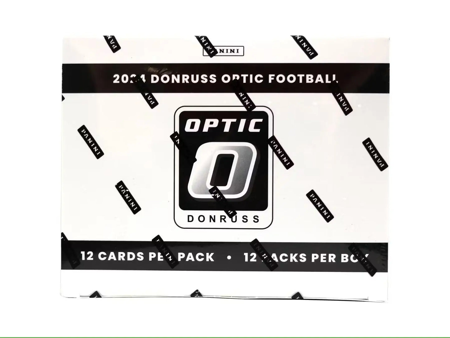 2021 Donruss Optic Football Card Box for the 2024 Panini Donruss Optic Football product