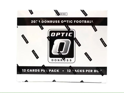 2021 Donruss Optic Football Card Box for the 2024 Panini Donruss Optic Football product