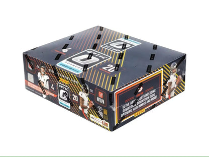 Optic Football card box from 2024 Panini Donruss Optic Football Retail 20-Pack Box