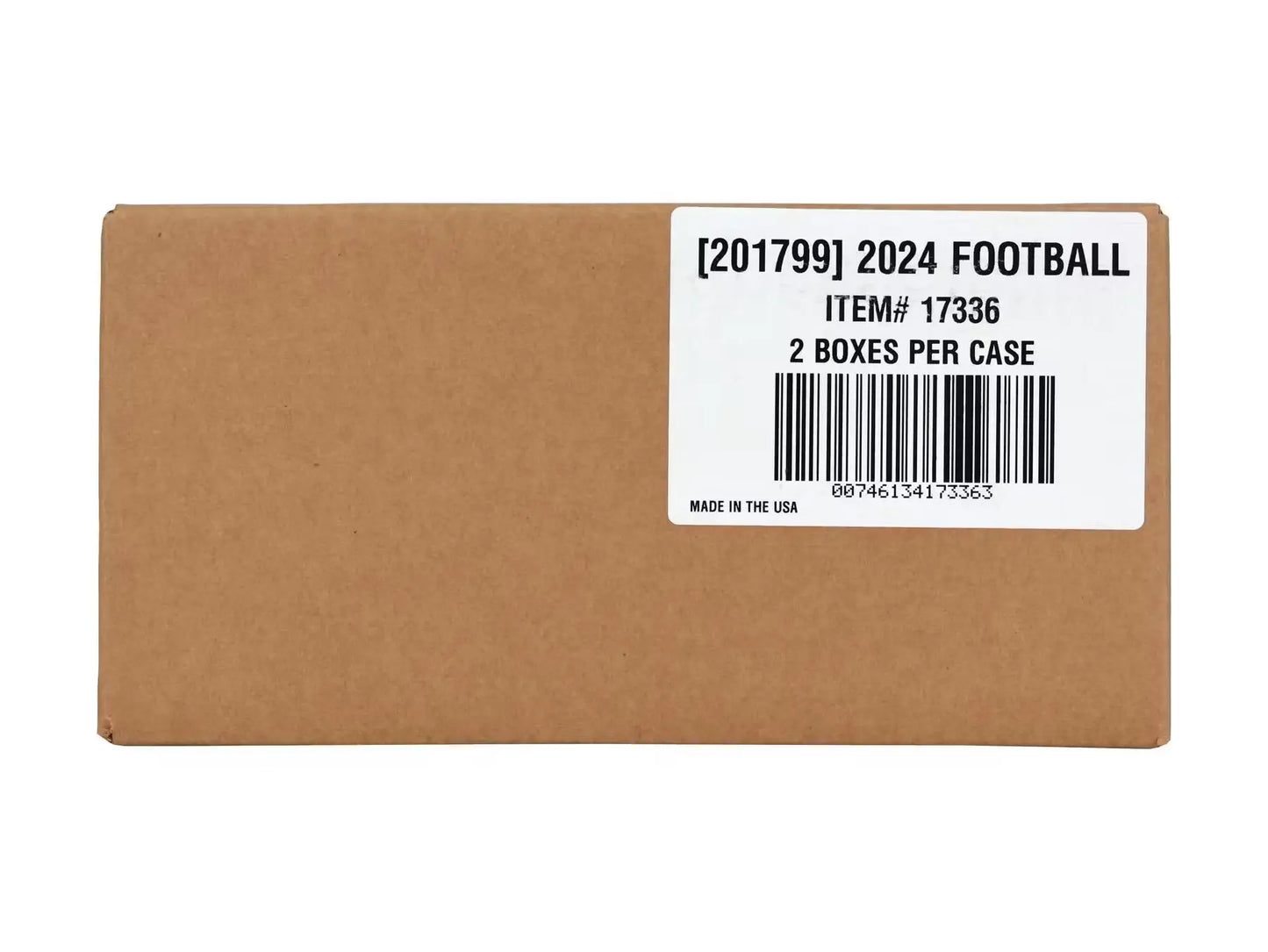 2024 Panini Flawless Football Hobby 2-Box Case - Sports Card Hobby Boxes