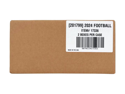 2024 Panini Flawless Football Hobby 2-Box Case - Sports Card Hobby Boxes