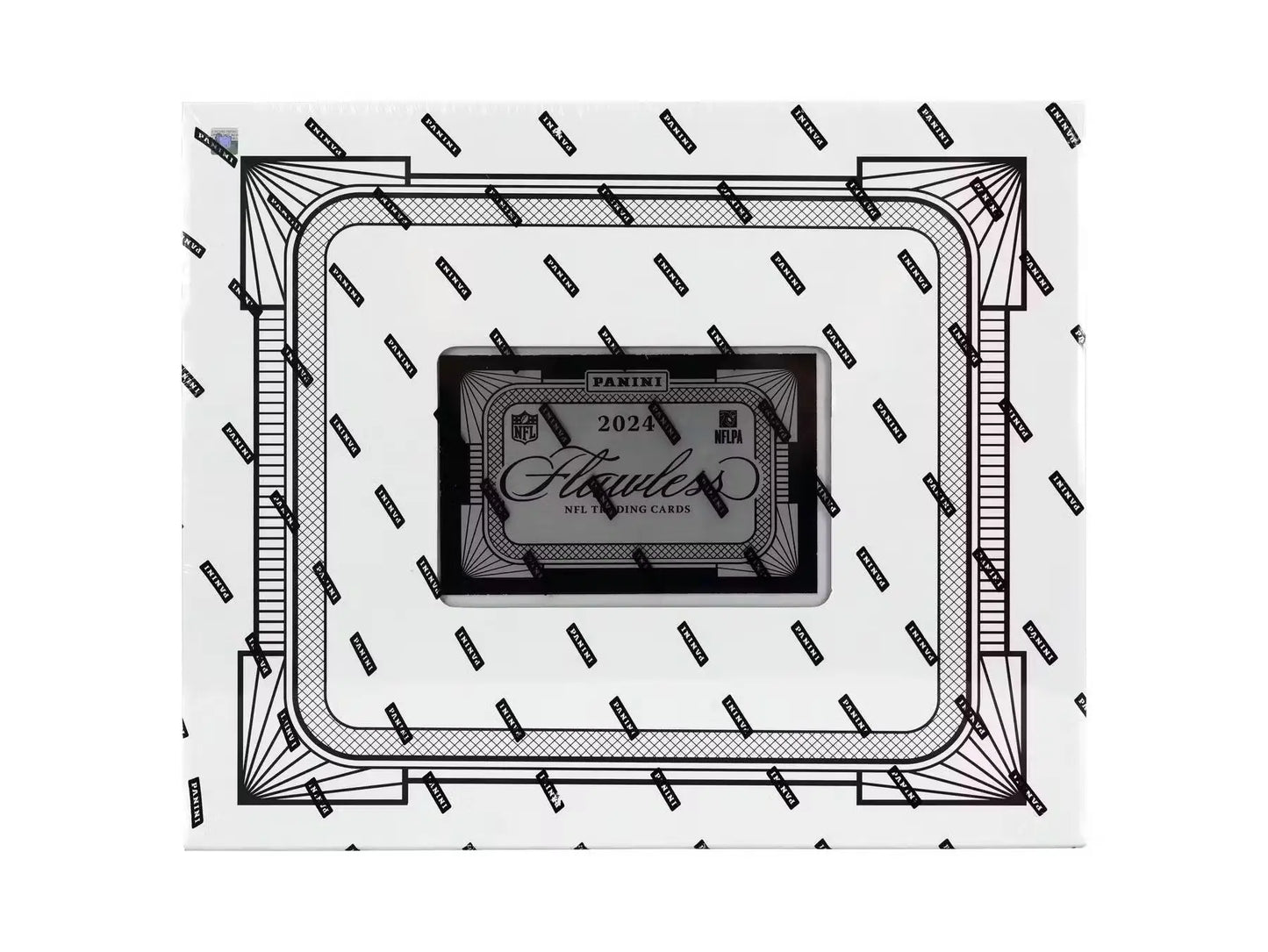 2024 Panini Flawless Football Hobby 2-Box Case - Sports Card Hobby Boxes