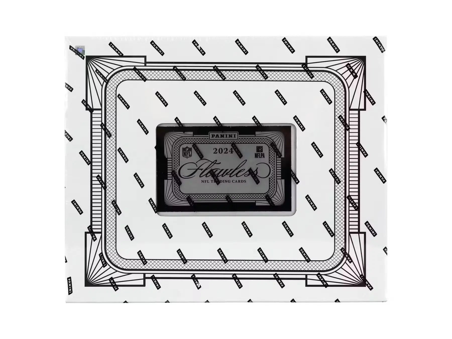 2024 Panini Flawless Football Hobby 2-Box Case - Sports Card Hobby Boxes