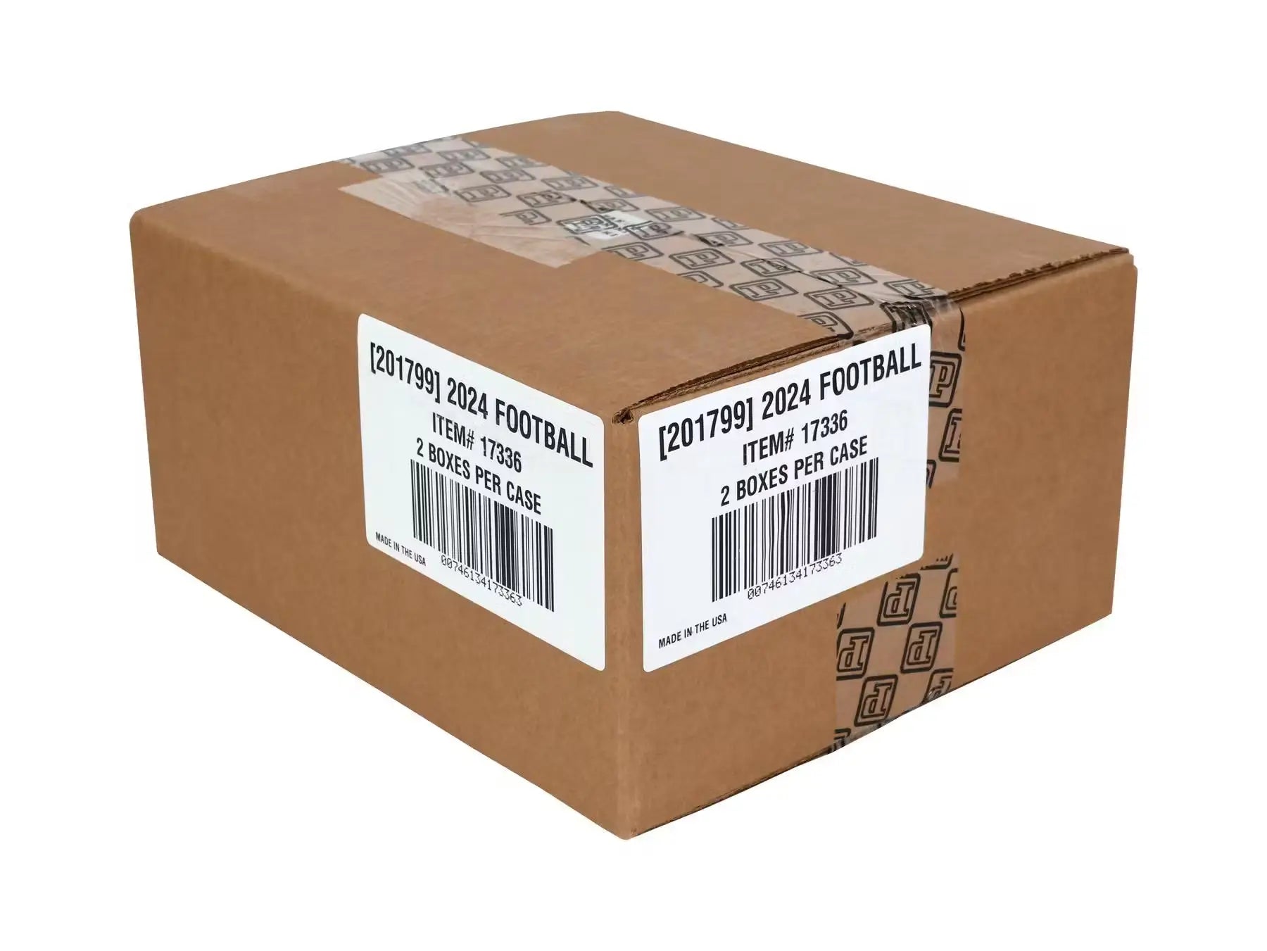 2024 Panini Flawless Football Hobby 2-Box Case - Sports Card Hobby Boxes