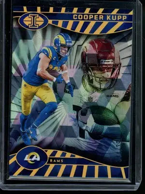 Panini Illusions Cooper Kupp football card from 2024 Panini Illusions series