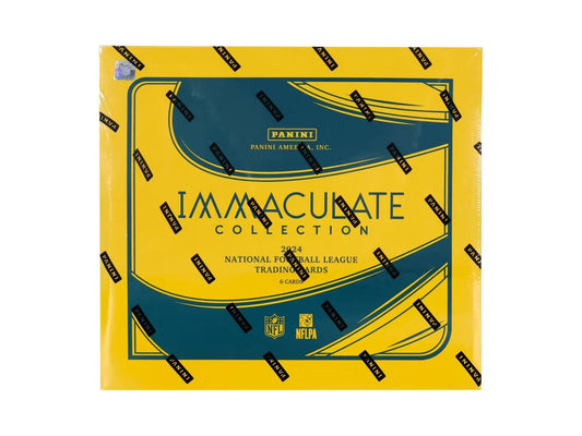 2024 Panini Immaculate Football Hobby Box | Columbia Sports Cards