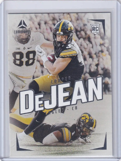 2024 Panini Luminance #119 Cooper Dejean - Philadelphia Eagles