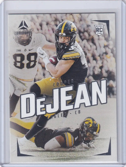 2024 Panini Luminance #119 Cooper Dejean - Philadelphia Eagles