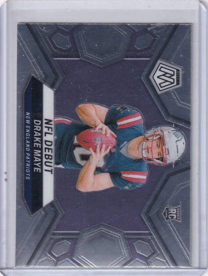 2024 Panini Mosaic #273 Drake Maye - New England Patriots - Trading Cards