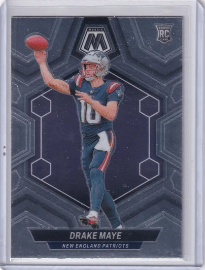 2024 Panini Mosaic #303 Drake Maye - New England Patriots - Trading Cards