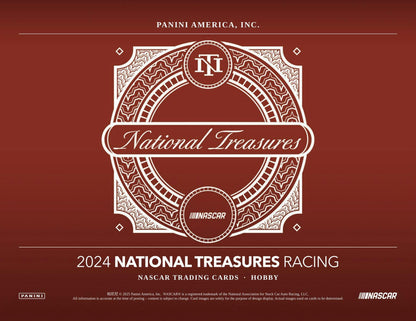 2024 Panini National Treasures Racing Hobby Box