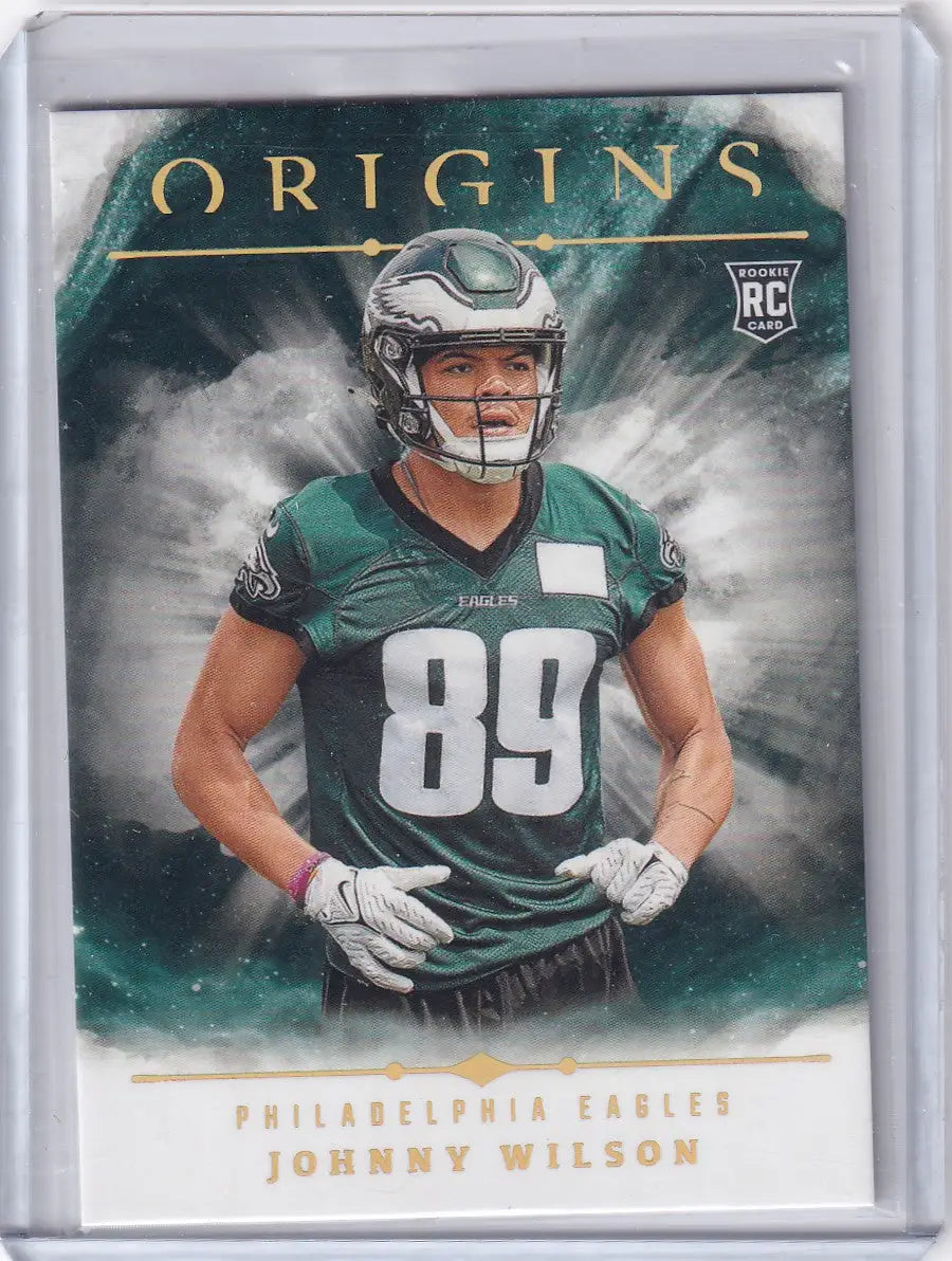 2024 Panini Origins #135 Johnny Wilson - Philadelphia Eagles