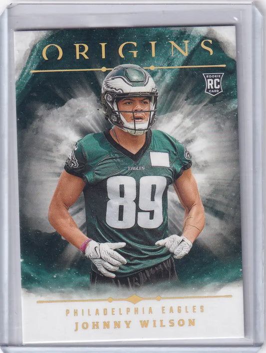 2024 Panini Origins #135 Johnny Wilson - Philadelphia Eagles