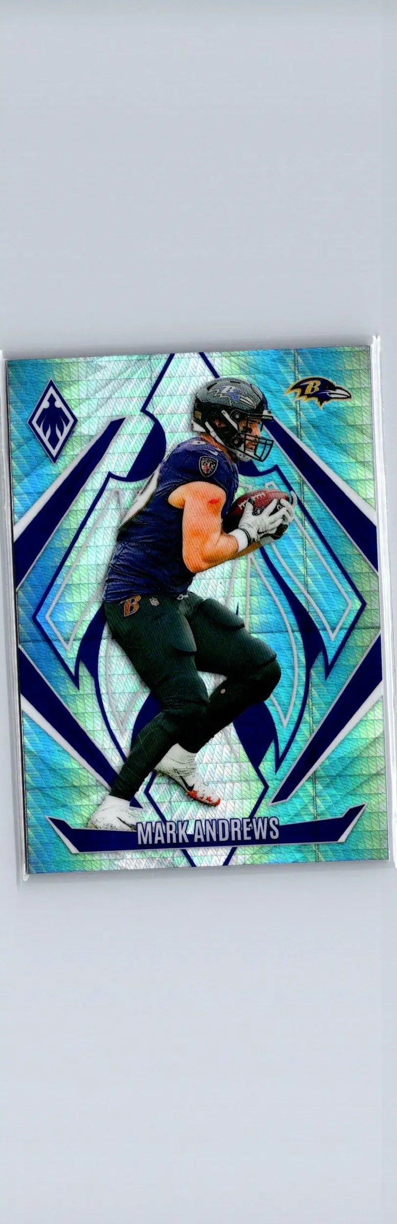 2024 Panini Phoenix Mark Andrews Silver football card display