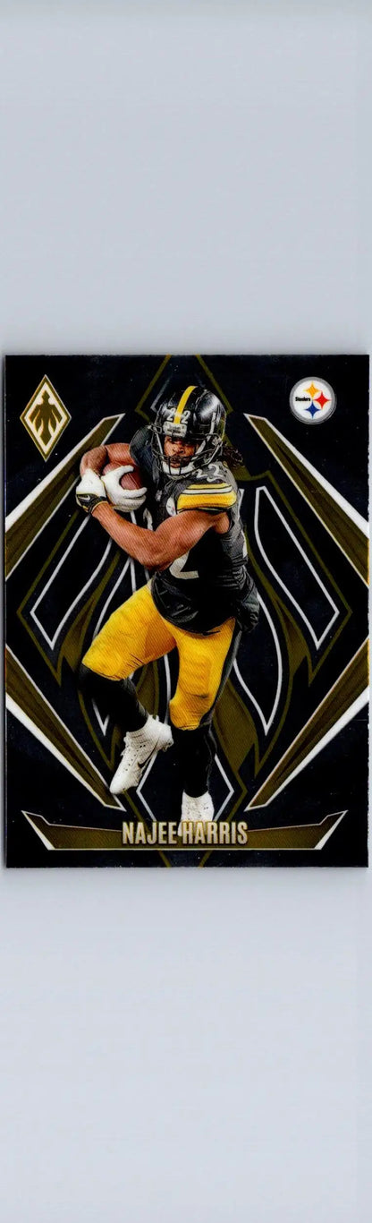 Najee Harris football card from 2024 Panini Phoenix series for collectibles