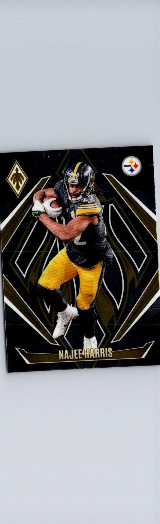 Najee Harris football card from 2024 Panini Phoenix series displayed in product listing