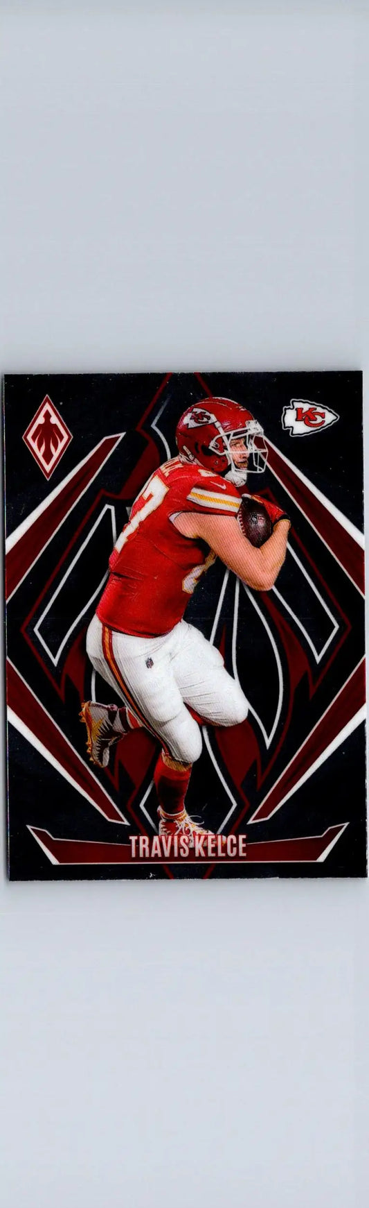 Travis Kelce football card from 2024 Panini Phoenix series displayed in product listing