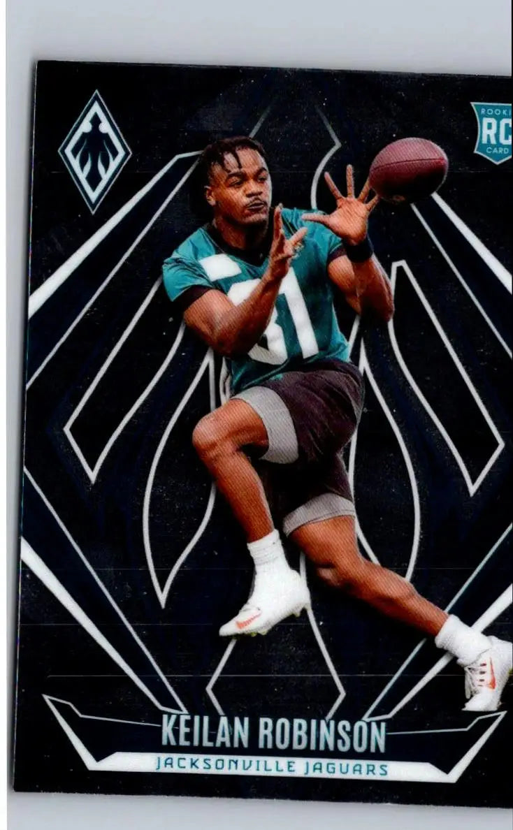 Keilan Robinson football card from 2024 Panini Phoenix series for collectors