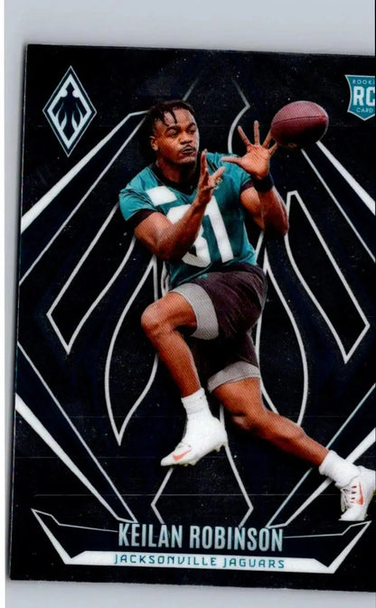 Keilan Robinson football card from 2024 Panini Phoenix series for collectors