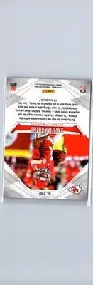 Football trading card featuring Xavier Worthy from 2024 Panini Phoenix Kansas City Chiefs