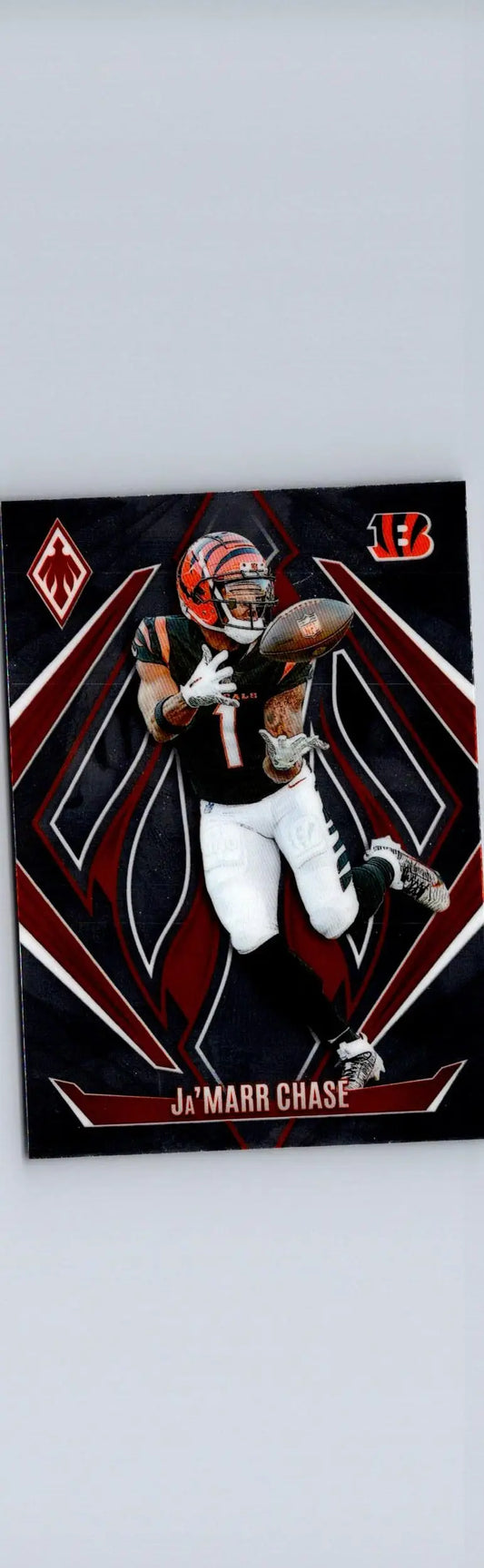 2024 Panini Phoenix Ja’Marr Chase football card displayed in product listing