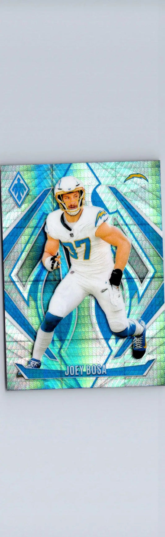 2024 Panini Phoenix Joey Bosa Silver football card featuring Joey Bosa silver bosa silver