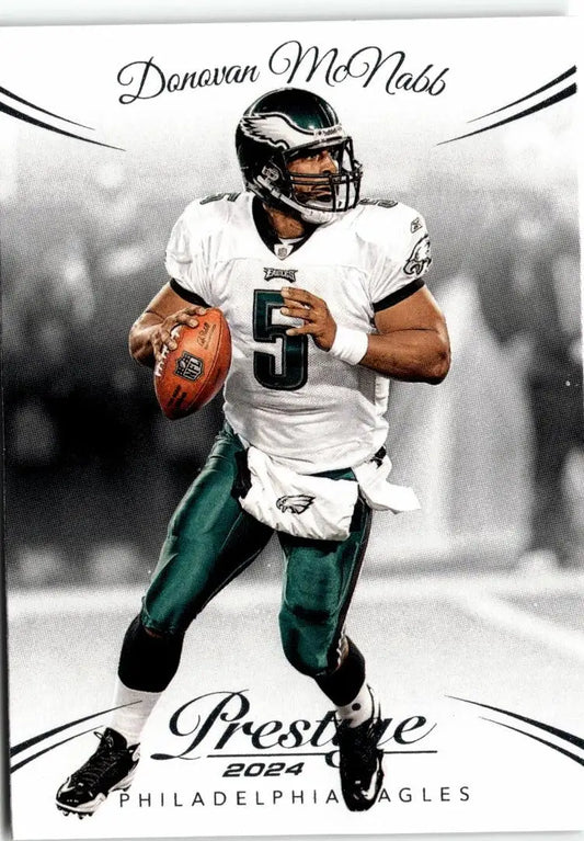 Donovan McNabb Philadelphia Eagles 2024 Panini Prestige football trading card