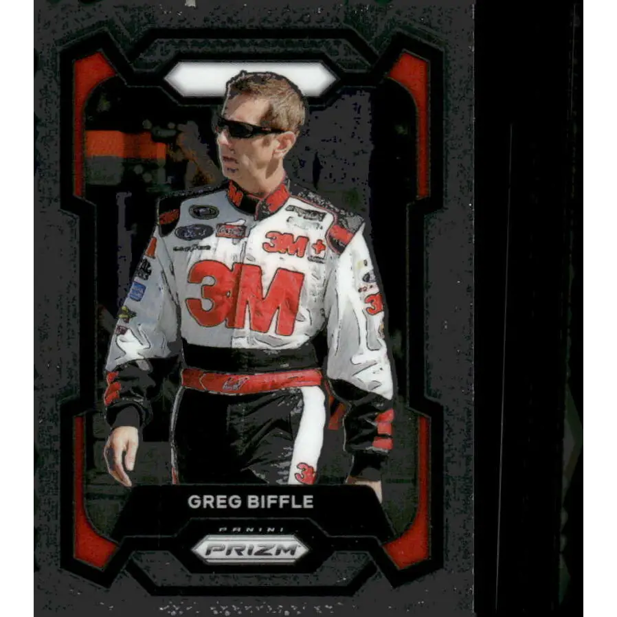 2024 Panini Prizm #13 Greg Biffle NM-MT 3M/Roush Fenway Racing/Ford Racing Card