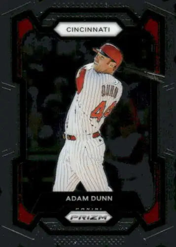 Adam Dunn 2024 Panini Prizm #184 card featuring original gloss, NM-MT condition