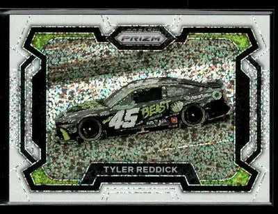 2024 Panini Prizm #2 Tyler Reddick White Sparkle - Trading Card