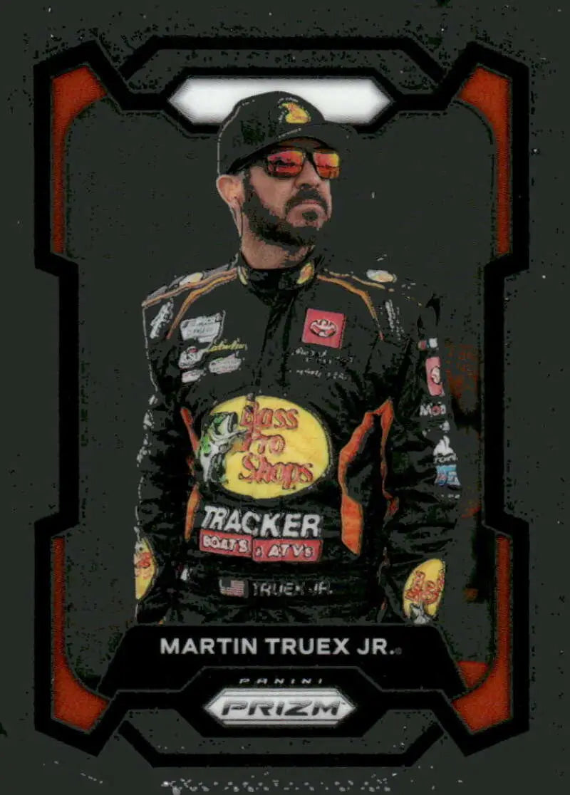 Martin Truex Jr. Panini Prizm card 2024 Bass Pro Shops Toyota Racing collectible