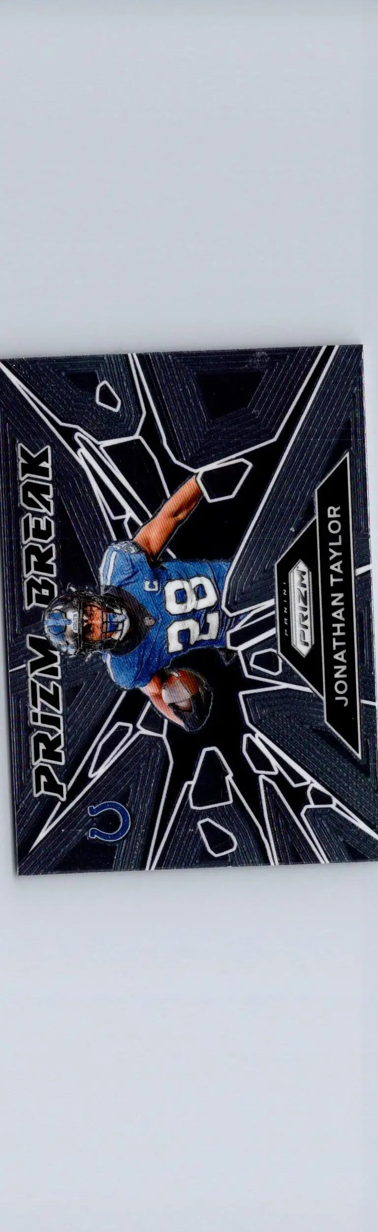 Jonathan Taylor 2021 Prizm Break football card in 2024 Panini Prizm #4 product