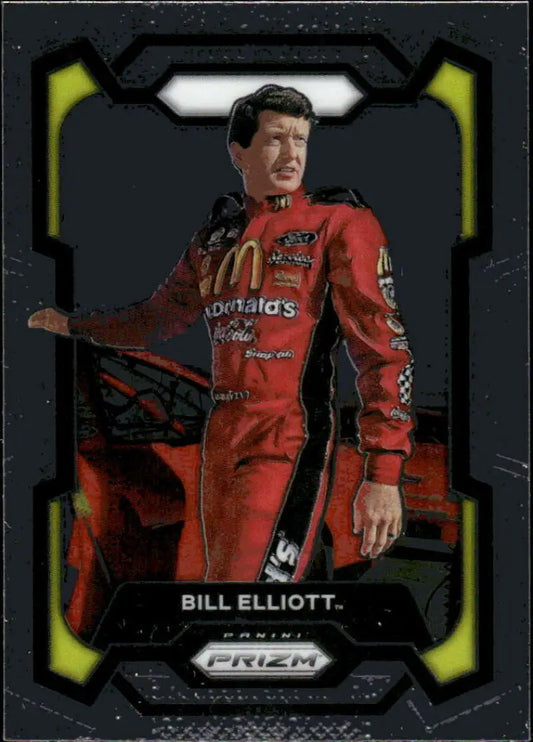 2024 Panini Prizm Bill Elliott Ford Racing card McDonald’s collectible racing card