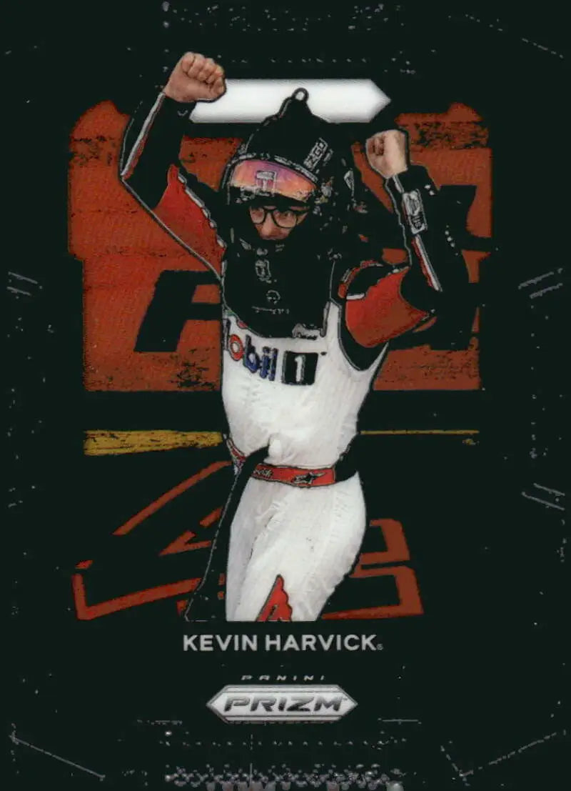 Kevin Harvick Ford Racing Panini Prizm 2024 Mobil 1 Stewart-Haas Racing card