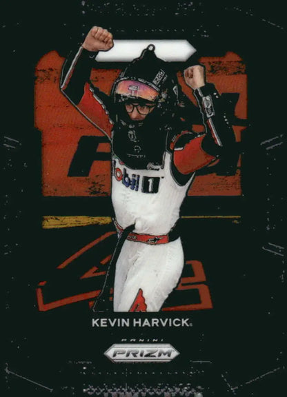 Kevin Harvick Ford Racing Panini Prizm 2024 Mobil 1 Stewart-Haas Racing card