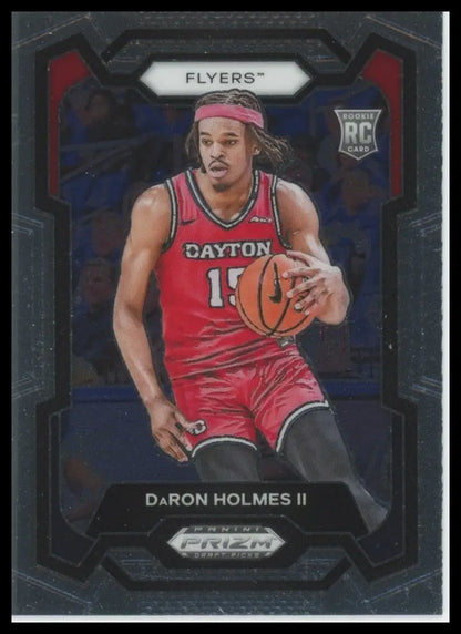 2024 Panini Prizm Draft Picks DaRon Holmes #70 Rookie Basketball Card NCAA Sport - Basketball Card