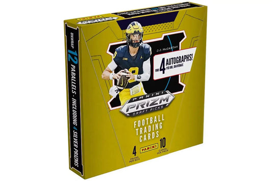 2024 Panini Prizm Draft Picks Football Hobby Box with Color Blast Trading Card Box