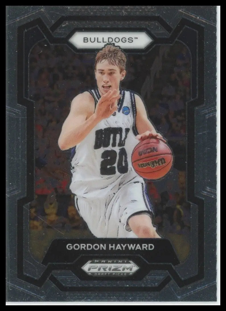 2024 Panini Prizm Draft Picks Gordon Hayward #74 Gonzaga Bulldogs Basketball - Basketball Card
