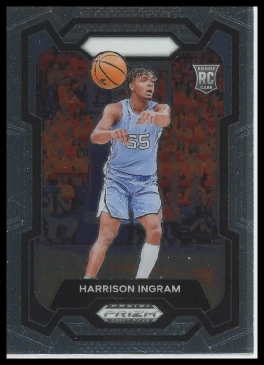 2024 Panini Prizm Draft Picks Harrison Ingram #84 Rookie Basketball Card NCAA