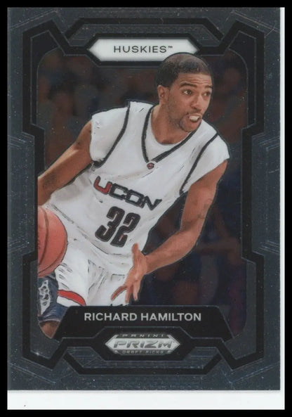 2024 Panini Prizm Draft Picks Richard Hamilton #98 Uconn Huskies Basketball Card - Basketball Card