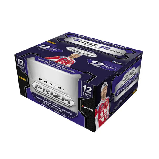 2024 Panini Prizm Racing Hobby Box with Panini Prizm Racing trading card box