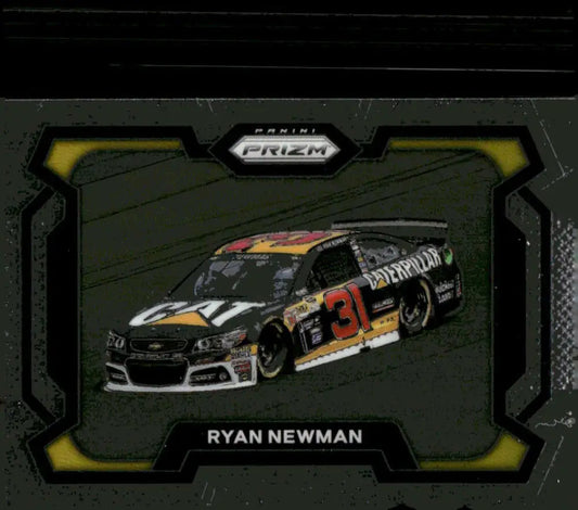 Ryan Newman’s #31 race car from Richard Childress Racing on 2024 Panini Prizm Rides card
