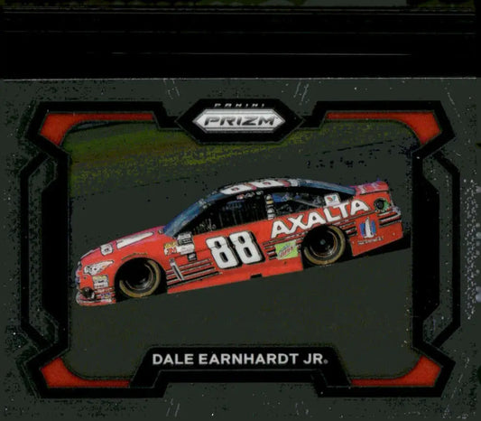 2024 Panini Prizm Rides Dale Earnhardt Jr race car card featuring Hendrick Motorsports Chevrolet Racing