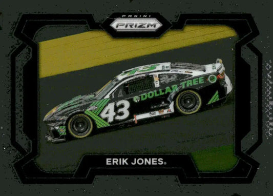 Erik Jones race car Panini Prizm Rides Dollar Tree Legacy Motor Club Toyota Card