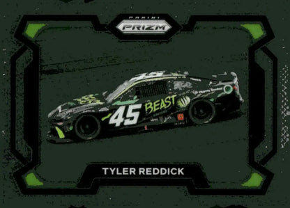 Tyler Reddick 23XI Racing Toyota Racing Card from 2024 Panini Prizm Rides series