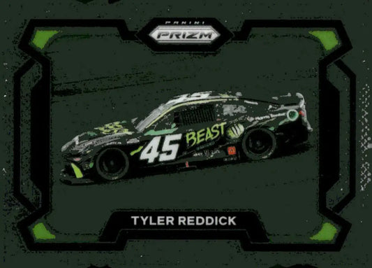 Tyler Reddick 23XI Racing Toyota Racing Card from 2024 Panini Prizm Rides series
