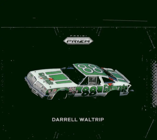 Darrell Waltrip race car from Panini Prizm Rides featuring Digard Motorsports and Chevrolet
