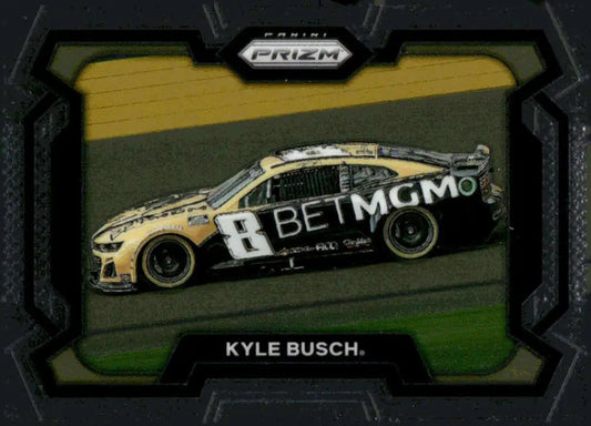 Kyle Busch race car card from 2024 Panini Prizm Rides featuring Richard Childress Racing