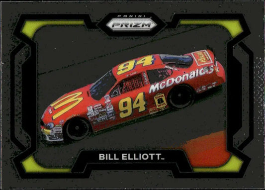 Bill Elliott’s McDonald’s race car from Panini Prizm Rides 2024 product